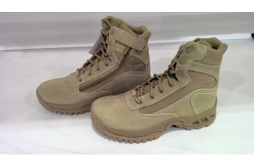 Image of EDEMO Ridge Outdoors 3003Z Desert Storm Zipper Quarter Boot, Sand, 7 3003Z-7.0, EDEMO1