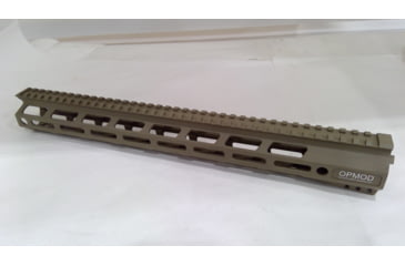 Image of EDEMO, Rise Armament OPMOD MLOK Handguard, FDE, 15in, RA-905X-150-OP-FDE, EDEMO1