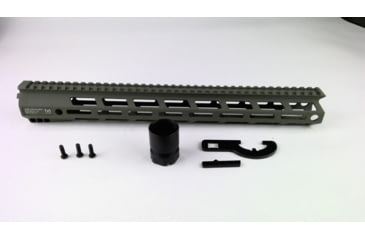 Image of EDEMO Rise Armament OPMOD MLOK Handguard, Green, 15in, RA-905X-150-OP-FG, EDEMO1