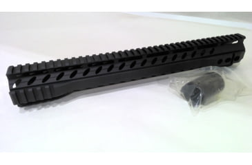 Image of EDEMO Rise Armament Slimline Handguard, 15in, Black, Medium, RA-901-150-BLK, EDEMO1