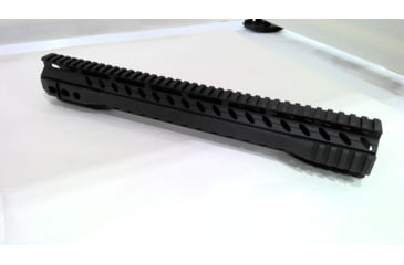 Image of EDEMO Rise Armament Slimline Handguard, 15in, Black, Medium, RA-901-150-BLK, EDEMO1