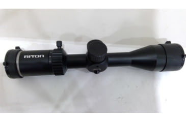 Image of EDEMO Riton Optics X1 Primal Rifle Scope, 3-9x40mm, 1in Tube, Second Focal Plane, RAK Reticle, Anodized, Black, 1P39AS, EDEMO1