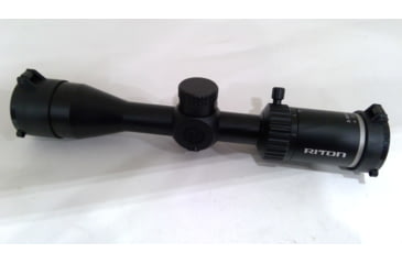 Image of EDEMO Riton Optics X1 Primal Rifle Scope, 3-9x40mm, 1in Tube, Second Focal Plane, RAK Reticle, Anodized, Black, 1P39AS, EDEMO1