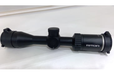 Image of EDEMO Riton Optics X1 Primal Rifle Scope, 3-9x40mm, 1in Tube, Second Focal Plane, RAK Reticle, Anodized, Black, 1P39AS, EDEMO2