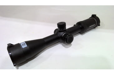 Image of EDEMO Riton Optics X3 Conquer Rifle Scope, 3-15x44mm, 30mm Tube, Second Focal Plane, PDTR Reticle, Anodized, Black, Red, 3C315ASI, EDEMO2