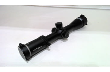Image of EDEMO Riton Optics X3 Conquer Rifle Scope, 3-15x44mm, 30mm Tube, Second Focal Plane, PDTR Reticle, Anodized, Black, Red, 3C315ASI, EDEMO2