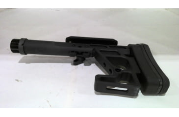 Image of EDEMO Rival Arms Rifle Stock Black Fits Ar-15 Bfr Tube Style Chas, EDEMO1