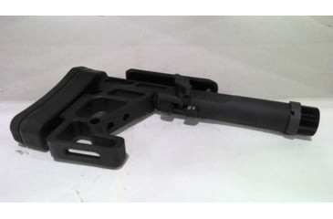 Image of EDEMO Rival Arms Rifle Stock Black Fits Ar-15 Bfr Tube Style Chas, EDEMO1