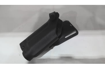 Image of EDEMO Safariland 6285 SLS Low-Ride 1.5ft. Drop, Level-II Retention, Beretta 92F w/ITI Mount, ITI M3/M6 4.9in., STX Tactical, Black, Left Hand, 6285-7321-132, EDEMO1