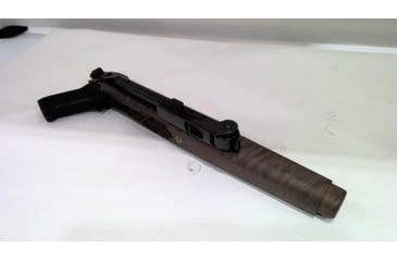 Image of EDEMO Samson Ruger 10/22 Folding Stock w/Polymer Grip, Walnut Finish, Black Oxide, 10-00037-03, EDEMO1