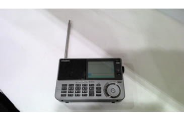 Image of EDEMO Sangean FM-Stereo PLL Synthesized Receiver Radio, Graphite, ATS-909X2, EDEMO2