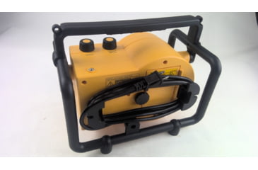 Image of EDEMO Sangean LUNCHBOX Digital PLL AM/FM, Compact Design, Large LCD Display, Yellow LB-100, EDEMO1