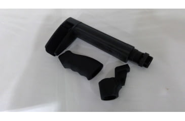 Image of EDEMO SB Tactical Stabilizing Brace kit for Mossberg 590 Shockwave, SBL, Black, 590-SBL-01-SB, EDEMO3