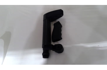 Image of EDEMO SB Tactical Stabilizing Brace kit for Mossberg 590 Shockwave, SBL, Black, 590-SBL-01-SB, EDEMO3