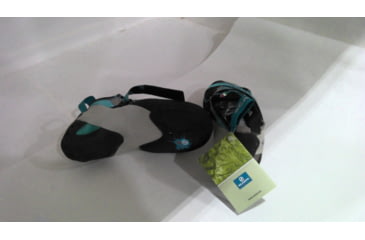 Image of EDEMO Scarpa Veloce Climbing Shoes - Women's, Light Grey/Maldive, 38.5, 70065/002-LtgryMal-38.5, EDEMO1
