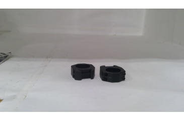 Image of EDEMO Seekins Precision 1in Tube Rifle Scope Rings,.76in,4 Cap Screw 0010610002, EDEMO4