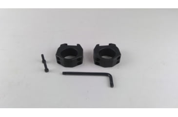 Image of EDEMO Seekins Precision 1in Tube Rifle Scope Rings,.76in,4 Cap Screw 0010610002, EDEMO6