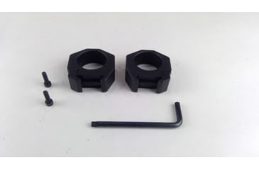 Image of EDEMO Seekins Precision 1in Tube Rifle Scope Rings,.76in,4 Cap Screw 0010610002, EDEMO6