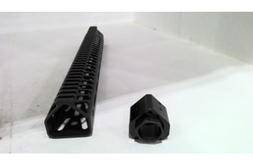 Image of EDEMO Seekins Precision SP3RV3 M-Lok Rail System, 15in, Black, 0010530039 - F, EDEMO1