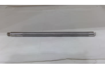 Image of EDEMO Shaw 10/22 .920 Profile Bull Barrel 18 in Straight Flute, Threaded, Polished Stainless, 1022BSSSF18TM, EDEMO1