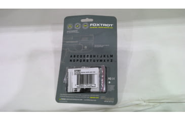 Image of EDEMO SIG SAUER Foxtrot365 Weapon Light for P365, CR123, White, 100 Lumens, Black, SOF36501, EDEMO1