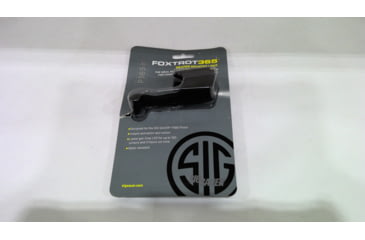 Image of EDEMO SIG SAUER Foxtrot365 Weapon Light for P365, CR123, White, 100 Lumens, Black, SOF36501, EDEMO1