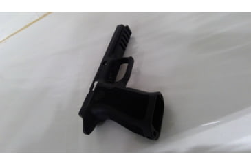 Image of EDEMO SIG SAUER Grip Module, 320 X-SERIES, 9/40/357, Full Size, Black, Medium, GRIP-MODX-F-943-M-BLK, EDEMO2