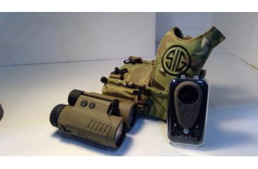 Image of EDEMO SIG SAUER KILO10K-ABS HD 10x42 mm Laser Rangefinding Binocular with BDX 2.0, FDE, SOK10K11, EDEMO1