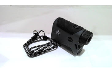 Image of EDEMO SIG SAUER KILO1600BDX 6x22mm Digital Ballistic Laser Rangefinder, Red Transparent OLED, BDX system, Class 3R, Graphite, SOK16607, EDEMO1