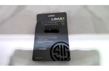 Image of EDEMO SIG SAUER Lima1 Laser Sight, Green, Handgun Rail Mount SOL11002, EDEMO1