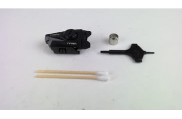 Image of EDEMO SIG SAUER Lima1 Laser Sight, Red, Handgun Rail Mount SOL11001, EDEMO2