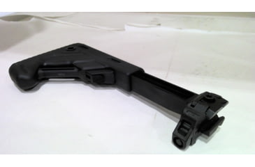 Image of EDEMO SIG SAUER MCX/MPX Telescoping And Folding Stock Black, EDEMO2