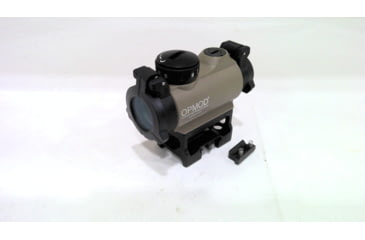 Image of EDEMO SIG SAUER OPMOD Exclusive Romeo-MSR 1x20 Red Dot Sight, 2 MOA Green Dot, FDE, SOR72022, EDEMO1