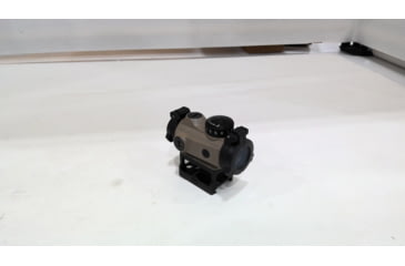 Image of EDEMO SIG SAUER OPMOD Exclusive Romeo-MSR 1x20 Red Dot Sight, 2 MOA Green Dot, FDE, SOR72022, EDEMO2