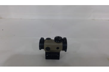 Image of EDEMO SIG SAUER OPMOD Exclusive Romeo-MSR 1x20 Red Dot Sight, 2 MOA Green Dot, FDE, SOR72022, EDEMO3