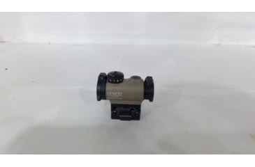 Image of EDEMO SIG SAUER OPMOD Exclusive Romeo-MSR 1x20 Red Dot Sight, 2 MOA Green Dot, FDE, SOR72022, EDEMO3