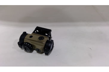 Image of EDEMO SIG SAUER OPMOD Exclusive Romeo-MSR 1x20 Red Dot Sight, 2 MOA Green Dot, FDE, SOR72022, EDEMO4