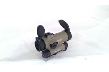 Image of EDEMO SIG SAUER OPMOD ROMEO7 Reflex Red Dot Sight, 1x30mm, 2 MOA Red Dot Reticle, FDE, SOR71021, EDEMO12