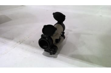 Image of EDEMO SIG SAUER OPMOD ROMEO7 Reflex Red Dot Sight, 1x30mm, 2 MOA Red Dot Reticle, FDE, SOR71021, EDEMO7