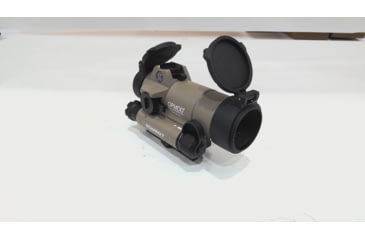 Image of USED SIG SAUER OPMOD ROMEO7 Reflex Red Dot Sight, 1x30mm, 2 MOA Red Dot Reticle, FDE, SOR71021, EDEMO8, Excellent, Open Box
