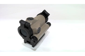 Image of EDEMO SIG SAUER OPMOD ROMEO7S Compact Reflex Red Dot Sight, 1x22mm, 2 MOA Red Dot Reticle, FDE, SOR75021, EDEMO1