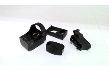 Image of EDEMO SIG SAUER Romeo 1 1x30 Mini Reflex Sight w/M1913 Rail Interface, Black, SOR11001, EDEMO1