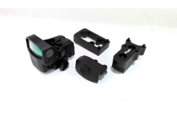 Image of EDEMO SIG SAUER Romeo 1 1x30 Mini Reflex Sight w/M1913 Rail Interface, Black, SOR11001, EDEMO1