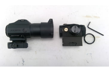 Image of EDEMO SIG SAUER Romeo 5 Red Dot Sight, 2 MOA Dot, M1913, Black, Juliet3 3x Magnifier, Black, Medium, SORJ53101, EDEMO1