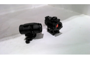 Image of EDEMO SIG SAUER Romeo -MSR 1x20mm Compact Red Dot/3x22mm Micro Magnifier Combo Kit SORJ72002, SORJ72001, EDEMO1