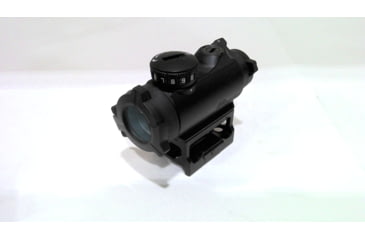 Image of EDEMO SIG SAUER Romeo-MSR 1x20mm Reflex Red Dot Sight, 2 MOA Green Dot Reticle, Black, SOR72002, EDEMO2