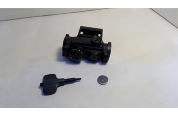 Image of EDEMO SIG SAUER Romeo-MSR 1x20mm Reflex Red Dot Sight, 2 MOA Red Dot Reticle, Black, SOR72001, EDEMO8