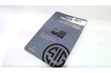 Image of EDEMO SIG SAUER Romeo Zero 1x Red Dot Sight, 3 MOA for P365/P365XL, Black, Small, SOR01300, EDEMO11