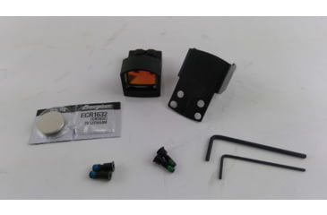 Image of EDEMO SIG SAUER Romeo Zero 1x Red Dot Sight, 3 MOA for P365/P365XL, Black, Small, SOR01300, EDEMO34