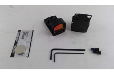 Image of EDEMO SIG SAUER Romeo Zero 1x Red Dot Sight, 3 MOA for P365/P365XL, Black, Small, SOR01300, EDEMO35